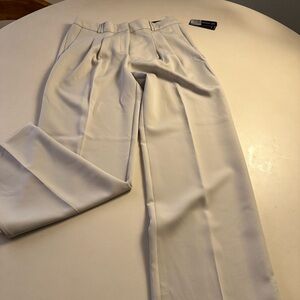 Soho Apparel Women's Cream Trousers
